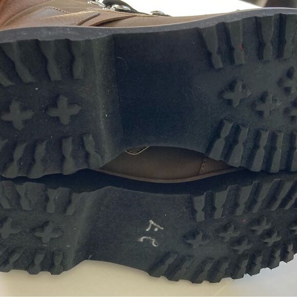 Nautical Brown Lace up Boots 8.5 - Picture 7 of 8